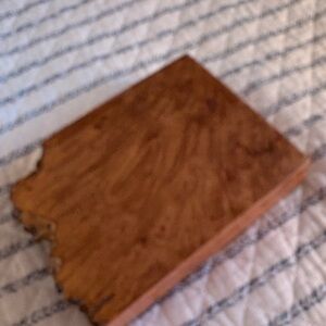 Wooden handmade jewelry box